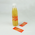 PVC/Pet Shrink embrulhado Etiqueta para suco de laranja